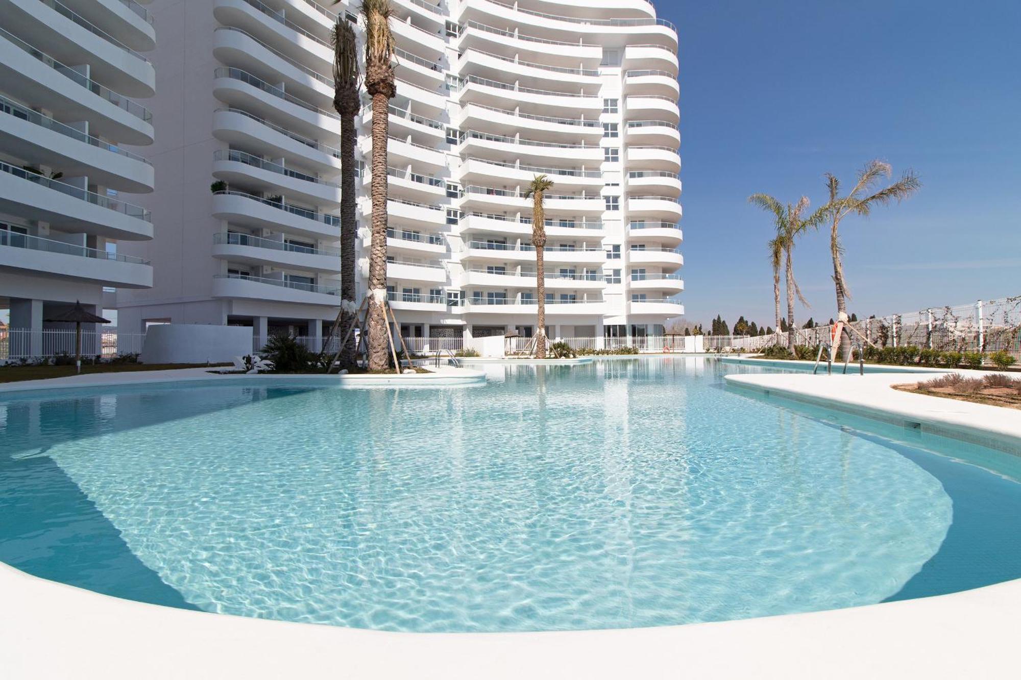 Global Properties, Apartamento Con Terraza Y Vistas Al Mar Y A La Montana Canet d'En Berenguer Exterior foto