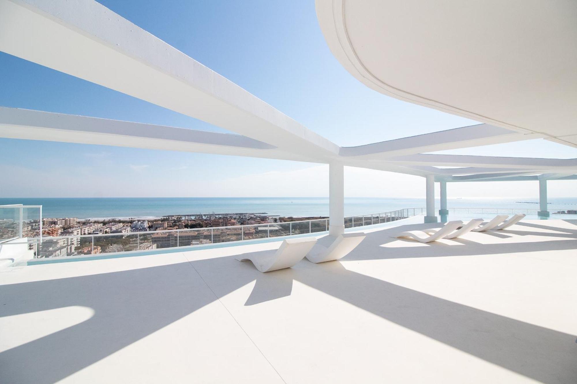 Global Properties, Apartamento Con Terraza Y Vistas Al Mar Y A La Montana Canet d'En Berenguer Exterior foto