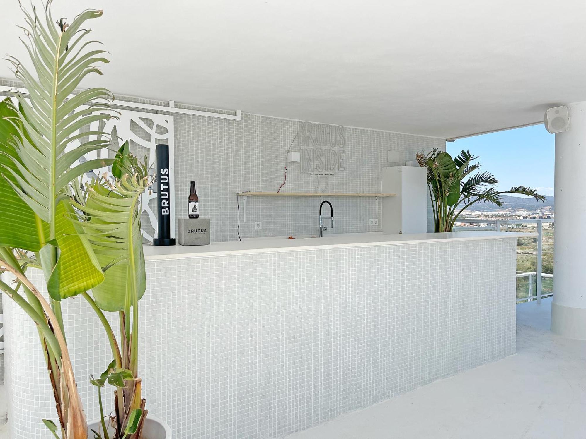Global Properties, Apartamento Con Terraza Y Vistas Al Mar Y A La Montana Canet d'En Berenguer Exterior foto
