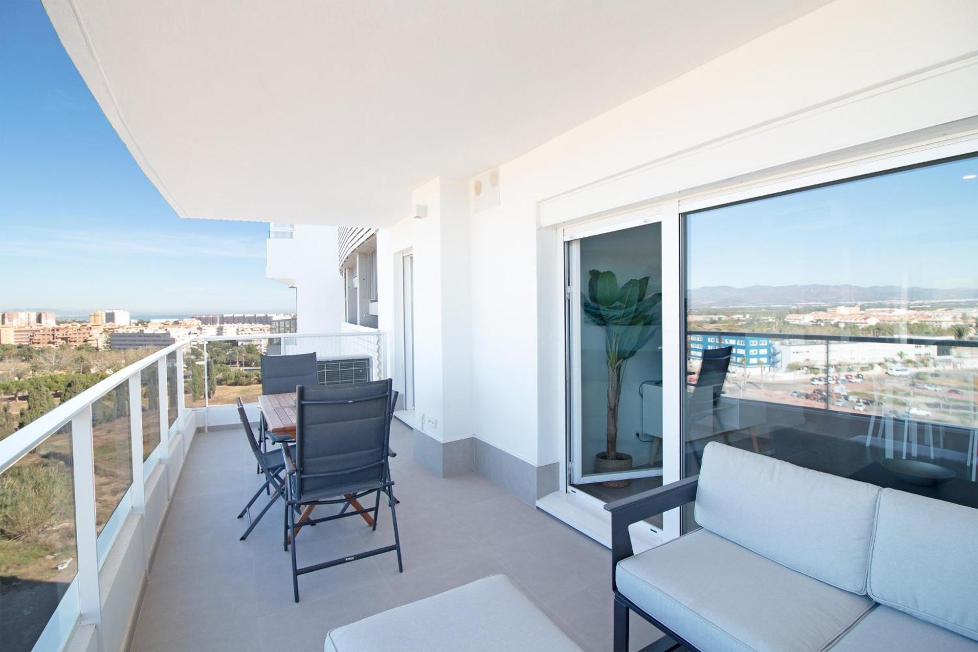 Global Properties, Apartamento Con Terraza Y Vistas Al Mar Y A La Montana Canet d'En Berenguer Exterior foto