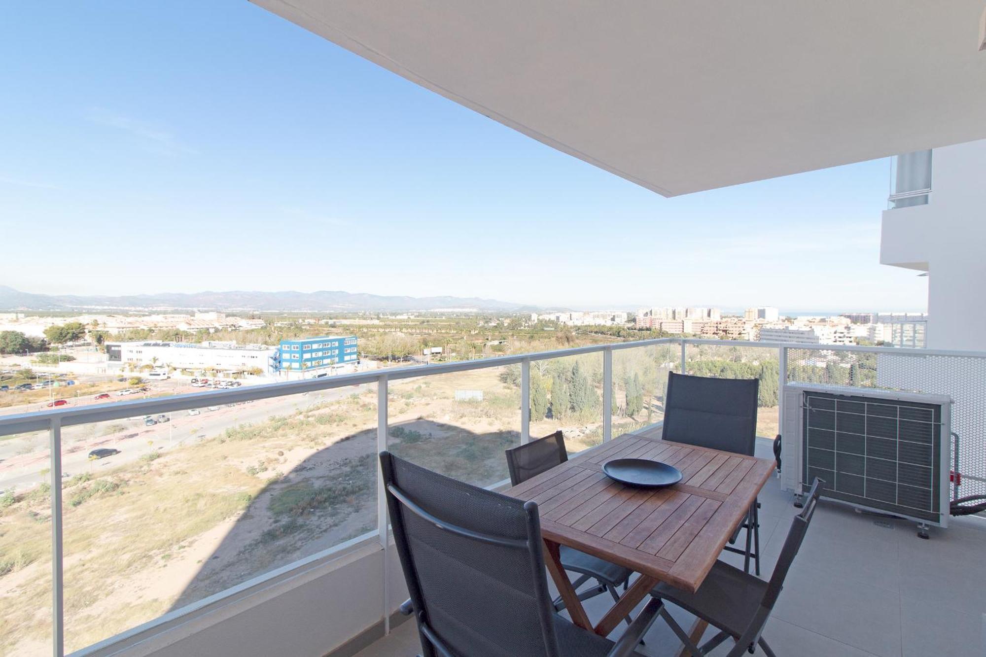 Global Properties, Apartamento Con Terraza Y Vistas Al Mar Y A La Montana Canet d'En Berenguer Exterior foto