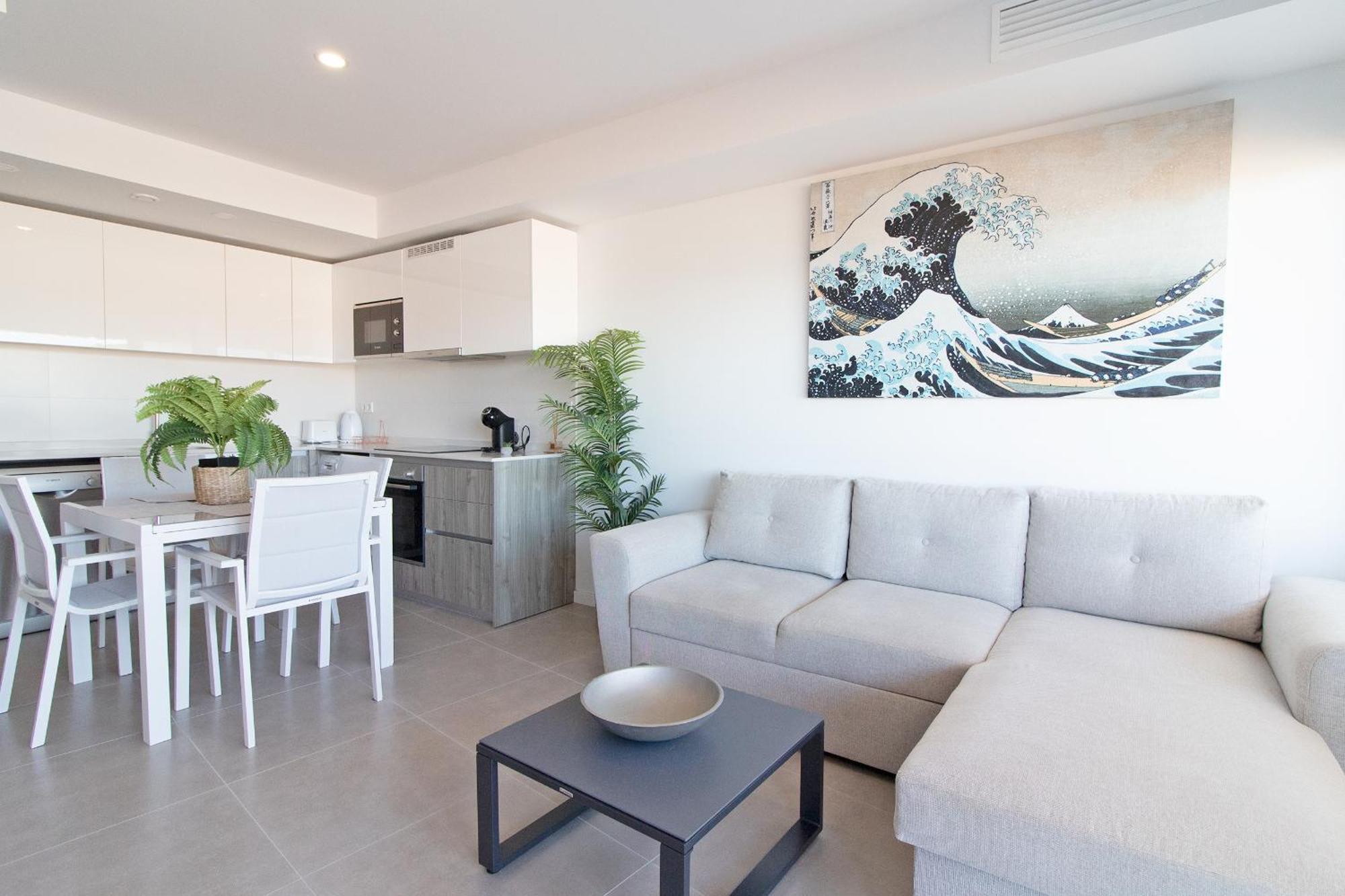 Global Properties, Apartamento Con Terraza Y Vistas Al Mar Y A La Montana Canet d'En Berenguer Exterior foto