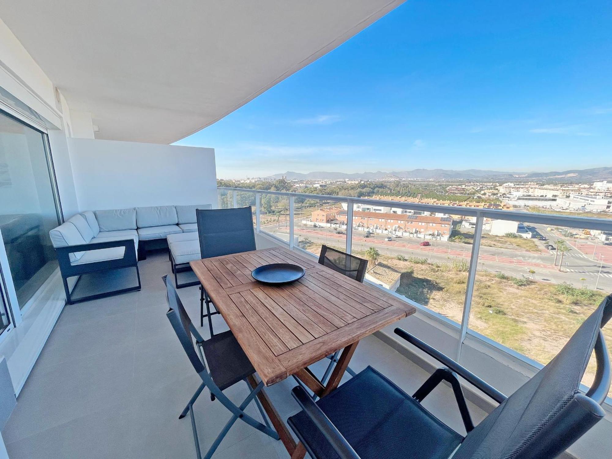 Global Properties, Apartamento Con Terraza Y Vistas Al Mar Y A La Montana Canet d'En Berenguer Exterior foto