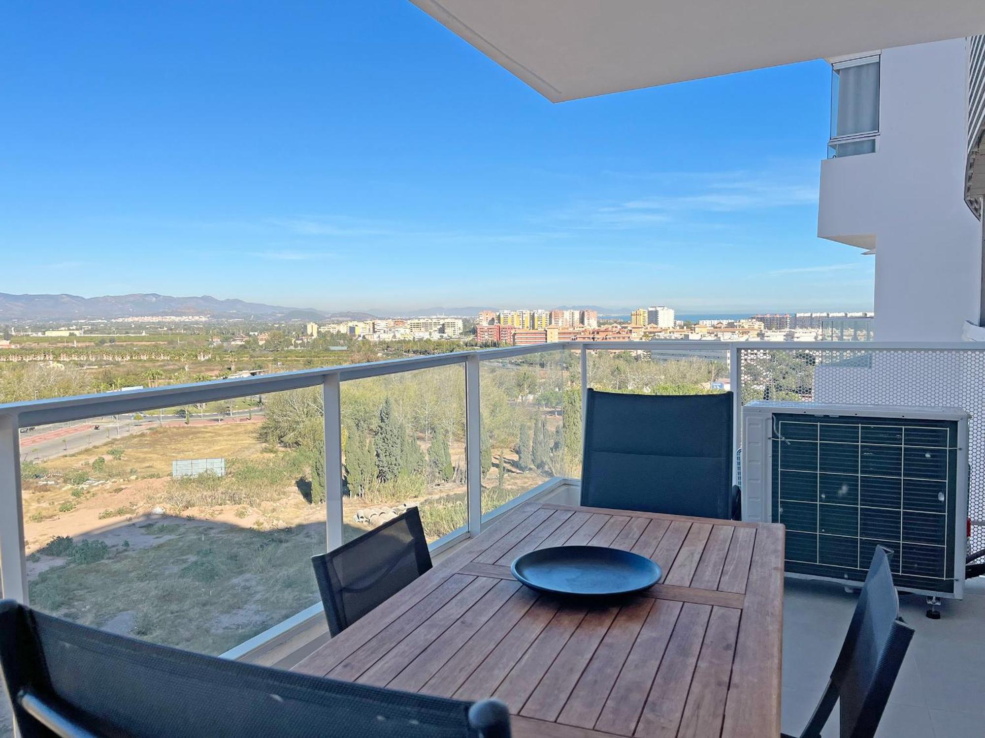 Global Properties, Apartamento Con Terraza Y Vistas Al Mar Y A La Montana Canet d'En Berenguer Exterior foto
